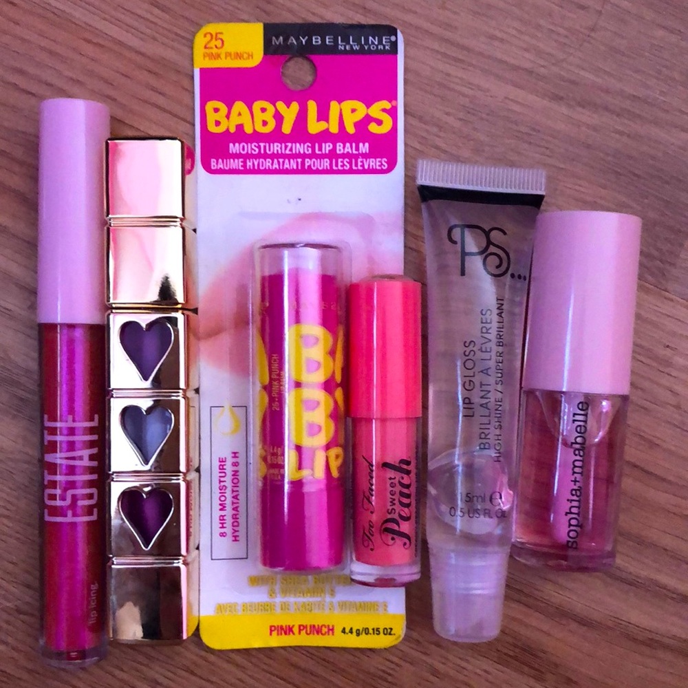 Lip Set Lot of 6